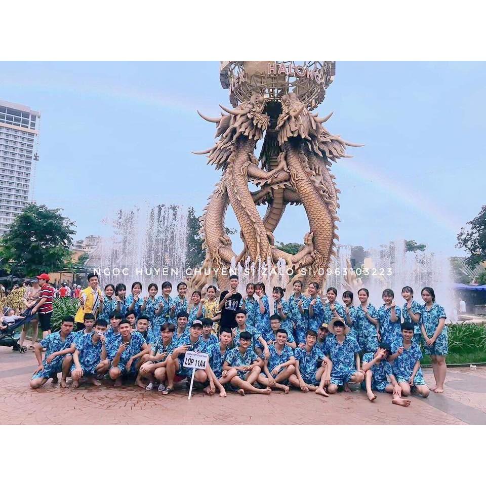 Bộ Pijama Hoa Qủa Nam nữ