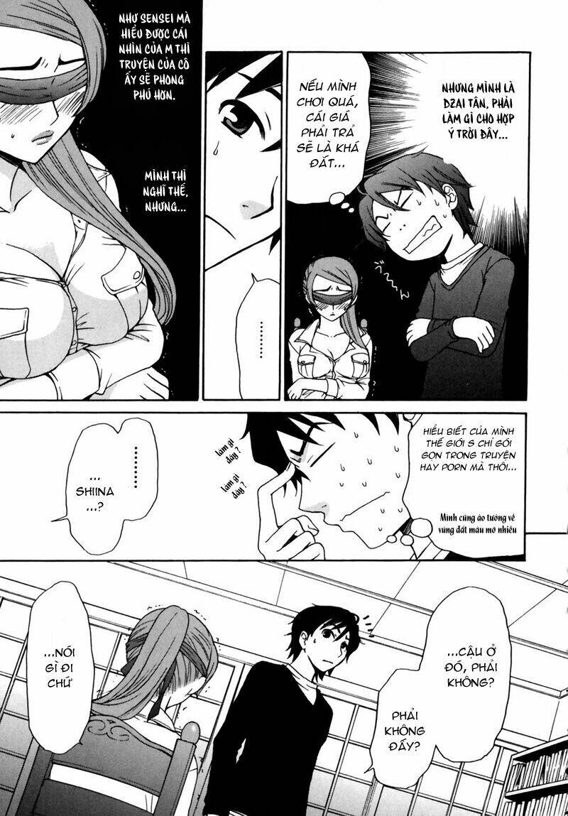 kanojo wa kanno shosetsuka chapter 3 4