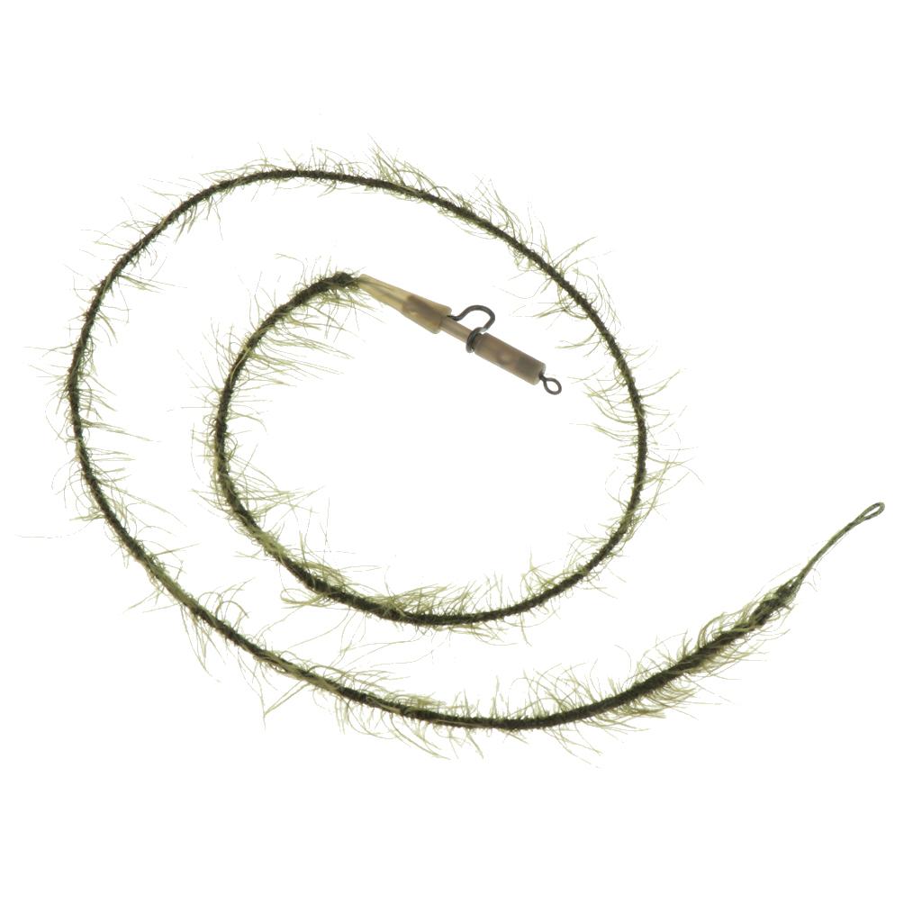 Carp Fishing Hair Rigs Seaweed Line Braided Thread, Carp Fishing Accessories, 4 Style for Choose