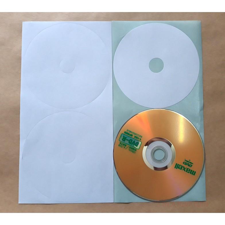 Decal dán nhãn đĩa CD - DVD