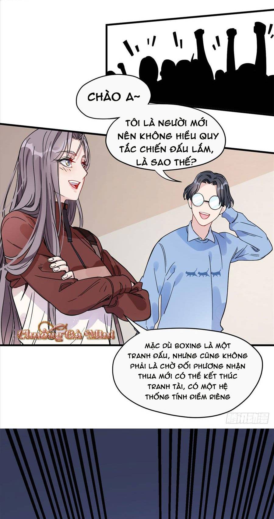 cố tổng, vợ của ngài quá mạnh rồi! chapter 12 16