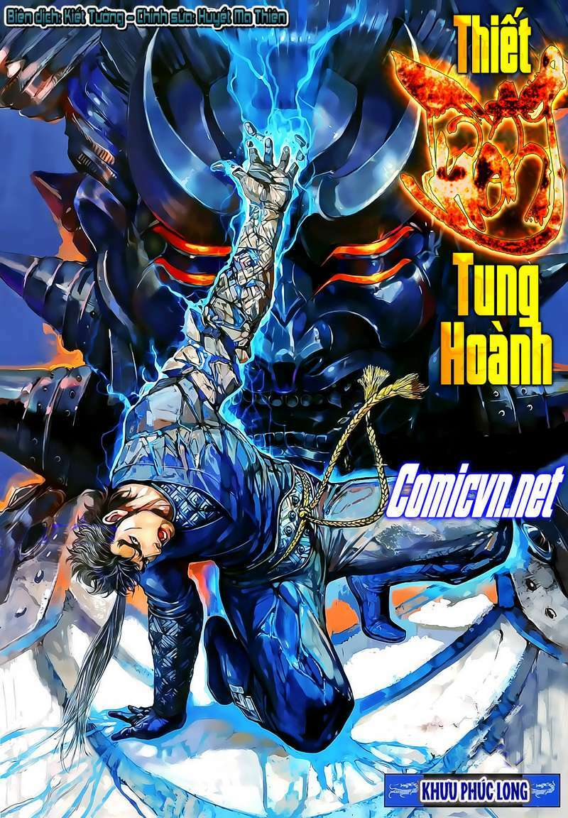 thiết tướng tung hoành (cựu tác) chapter 28 1