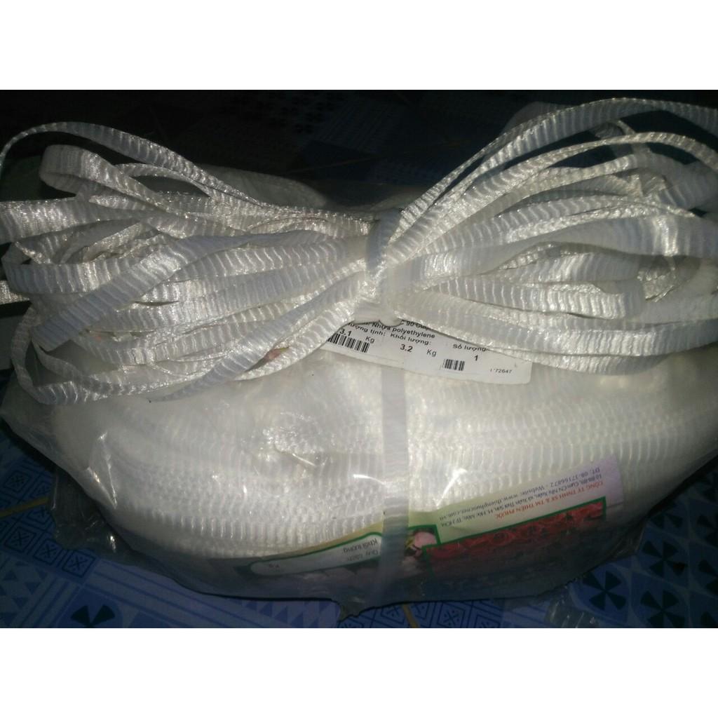 200g Túi lưới đựng phân dê, đựng phân tan chậm, đựng phân trì, túi bọc hoa, phân cho hoa lan