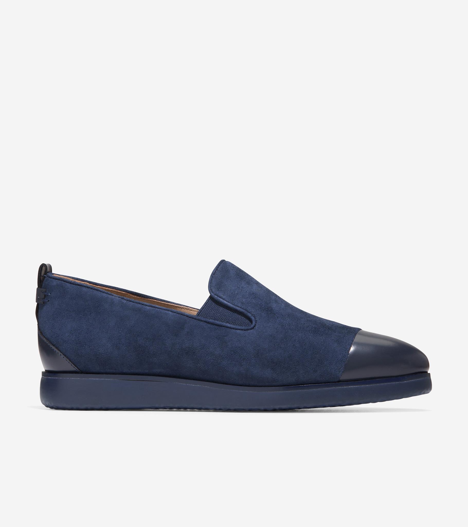 GIÀY LƯỜI COLE HAAN NU GRAND AMBITION SLIP ON LOAFER W26590 223