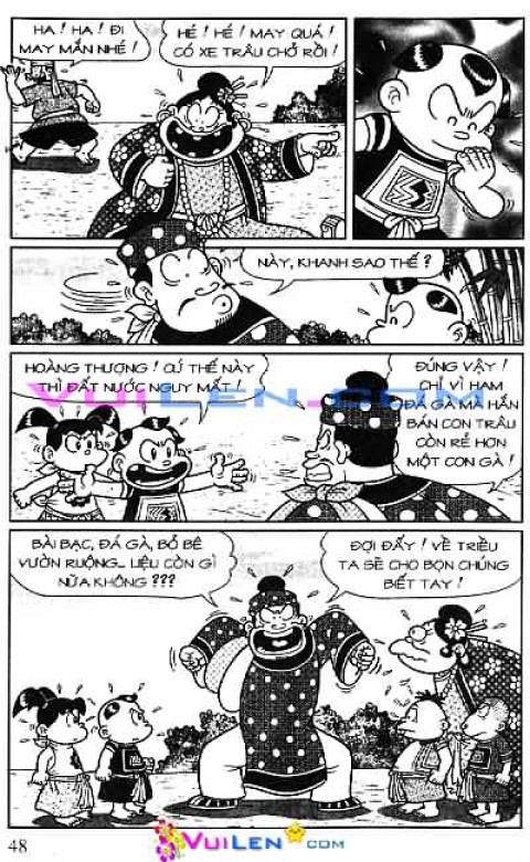 thần đồng đất việt chapter 133 45