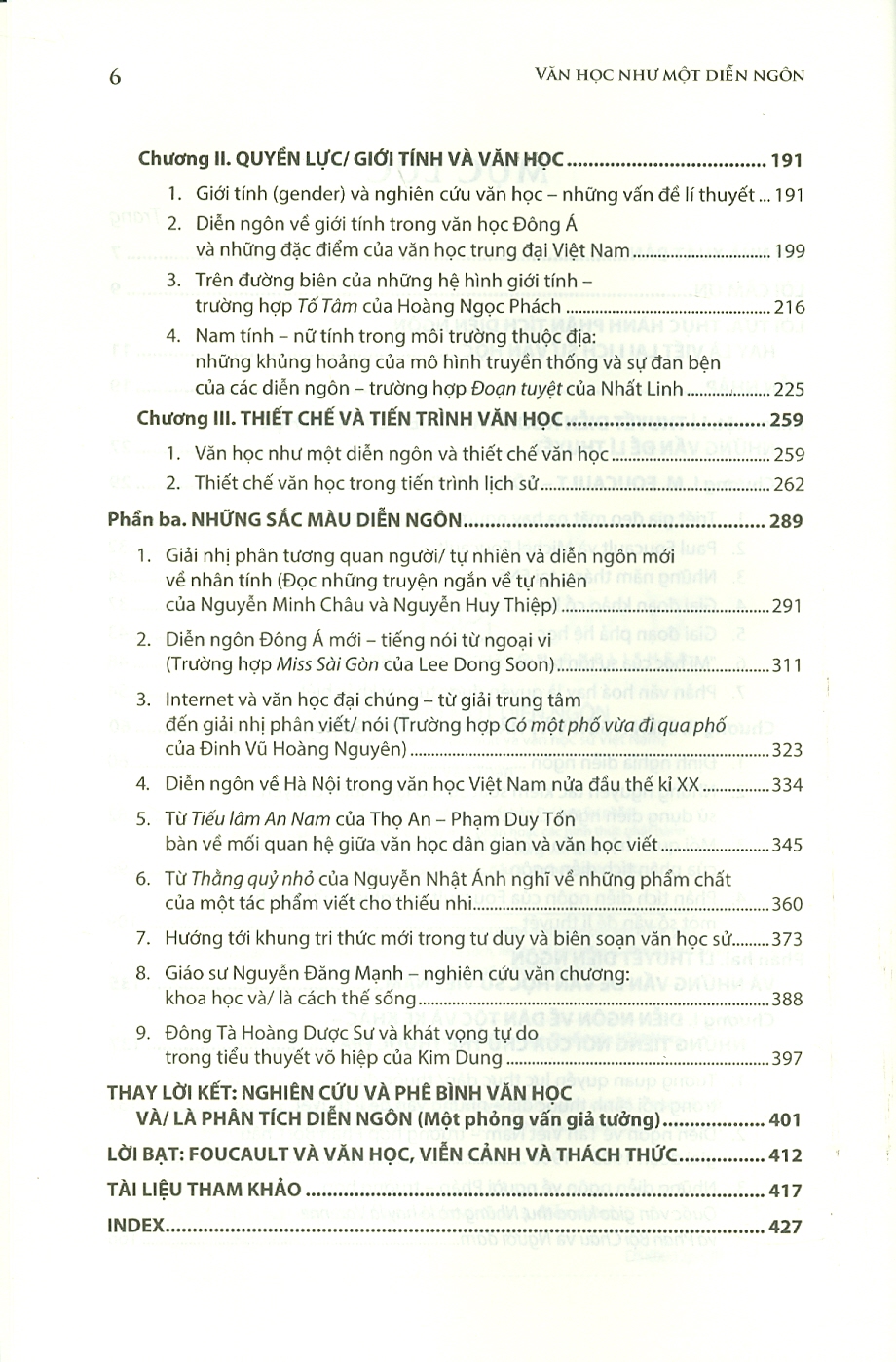 Văn Học Như Một Diễn Ngôn - Lý Thuyết Diễn Ngôn Của M.Foucault Và Văn Học Sử Việt Nam (Bìa cứng) - Trần Văn Toàn (ĐHSP)