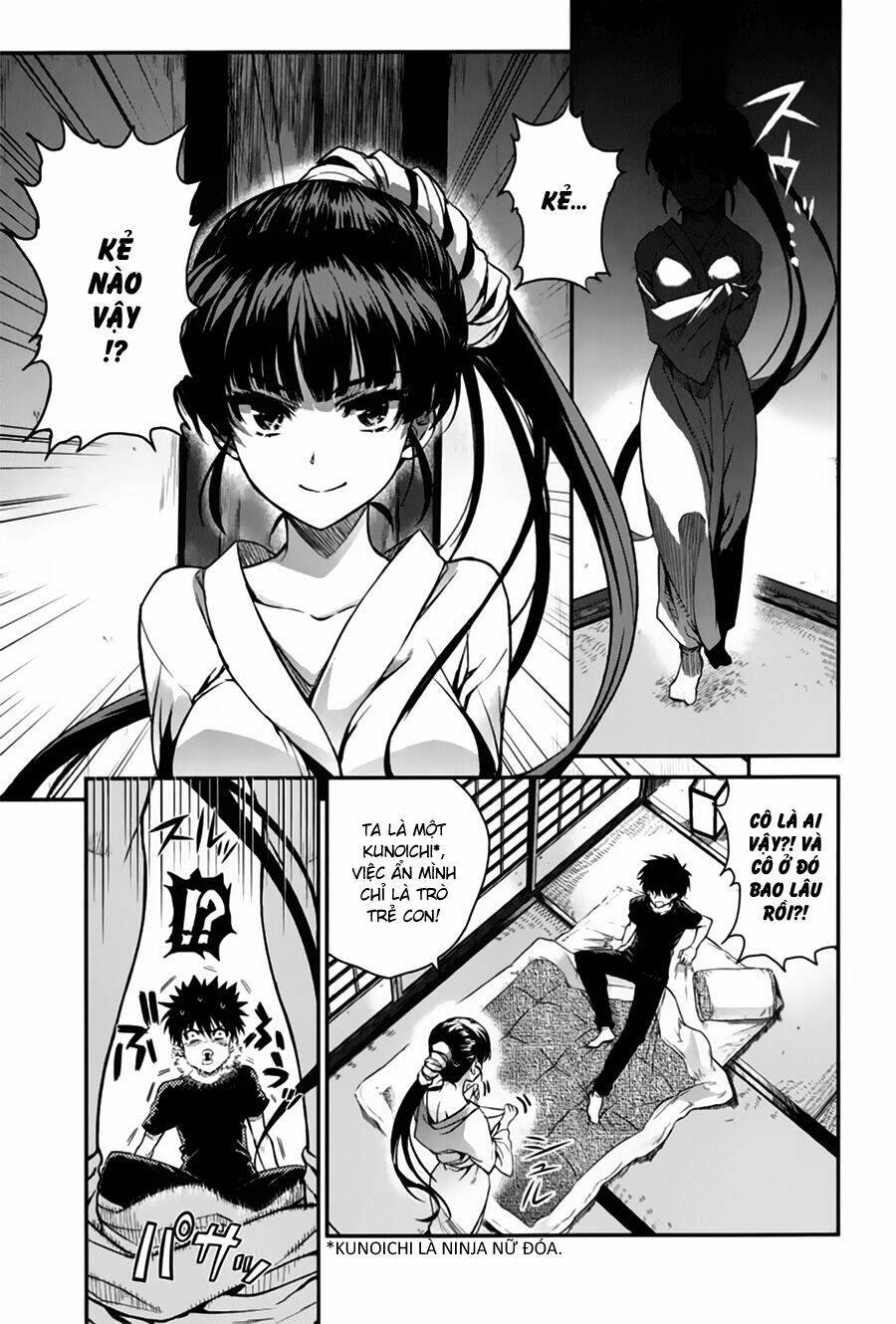 ichiban ushiro no daimaou chapter 46 16