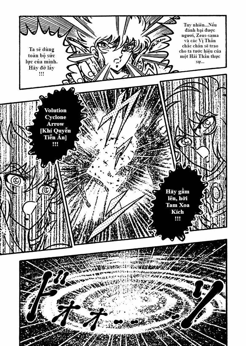 áo giáp vàng: zeus chapter 10 22