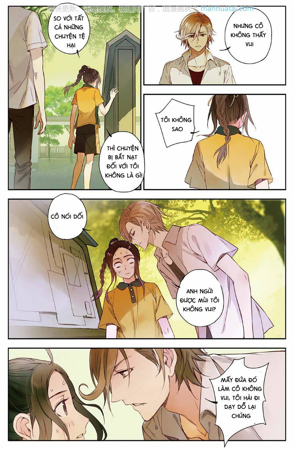 lệnh cấm nghị tộc 2 ẩn diện trấn chapter 4 20