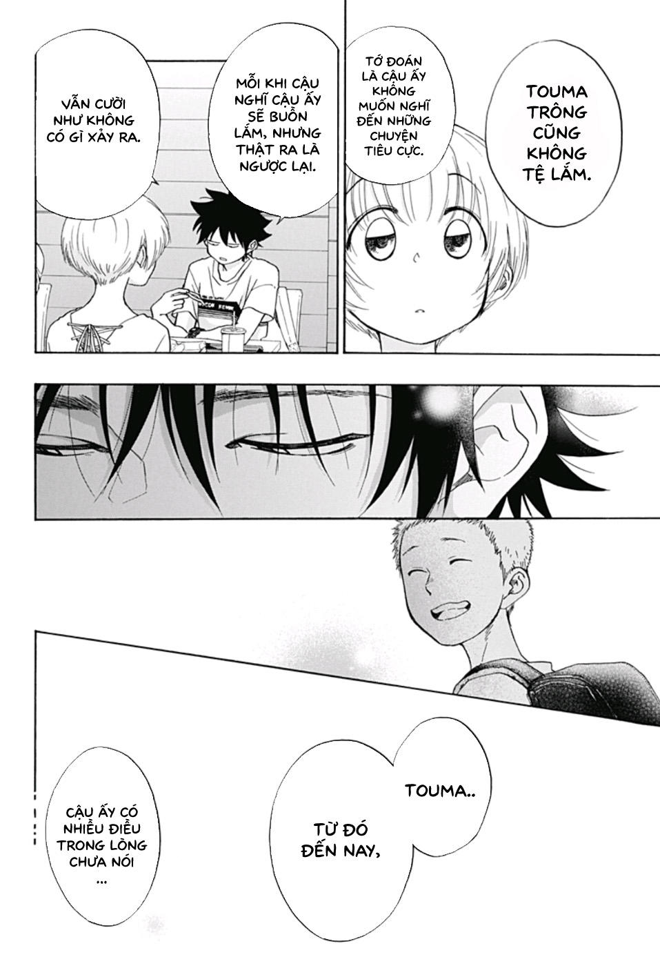 tình yêu thuần khiết của tuổi trẻ chapter 19 17