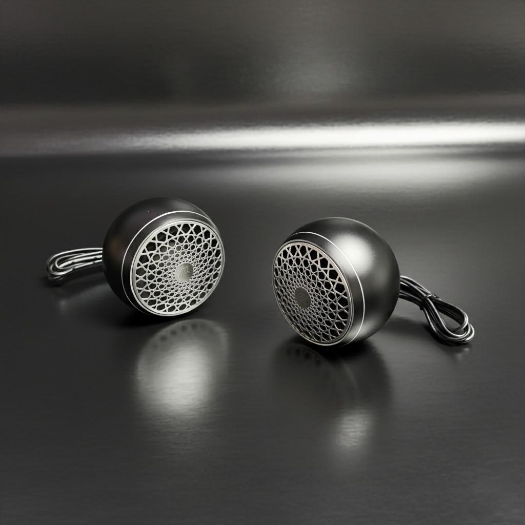 Loa Trung Tần Cao Cấp Alchimi AS M28 - Loa Treble MID Bổ Sung Âm Cao Và Âm Trung Trên Xe - Thiết Kế Sang Trọng