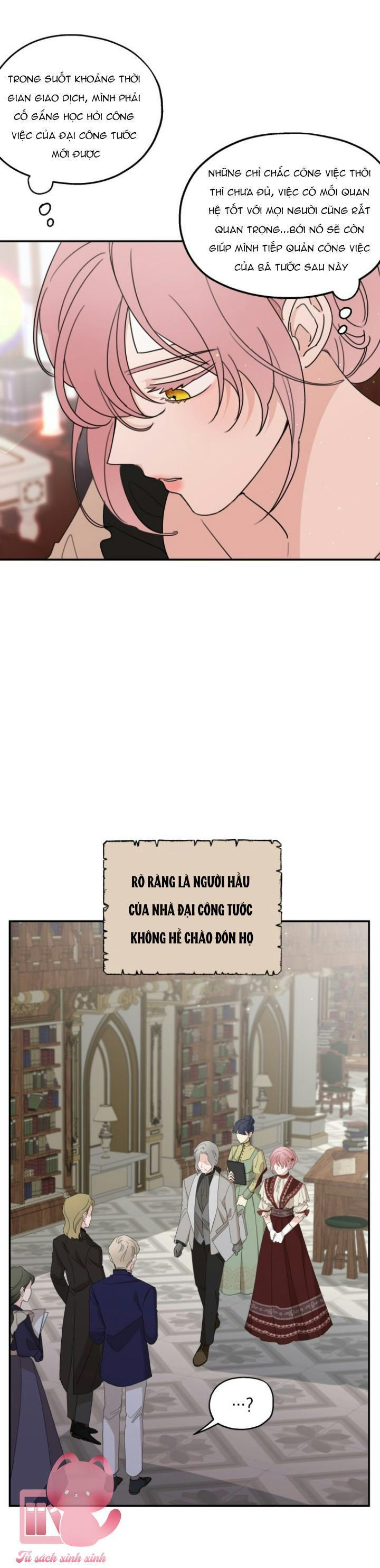 người thân của tôi đều sợ hãi tôi chapter 11 2