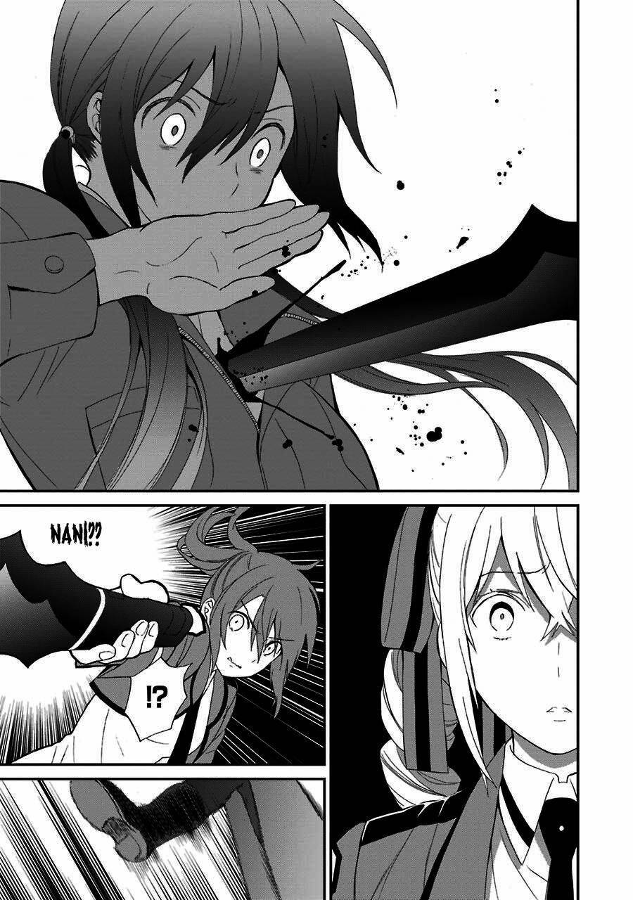 trường học pháp thuật – raihousha hen chapter 14 26