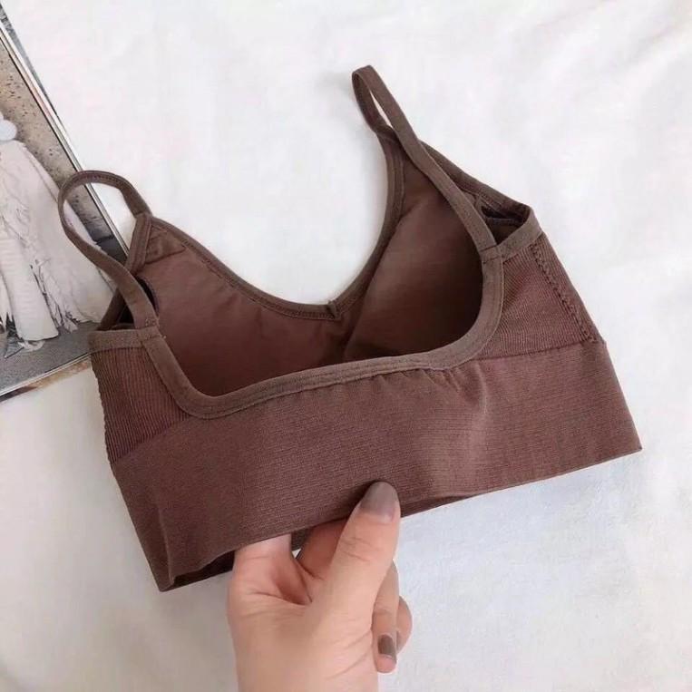 Áo Ngực Scoptop Nữ. Áo Lót Bra cotton Lưng chữ U mút mỏng Hàng Bán shop