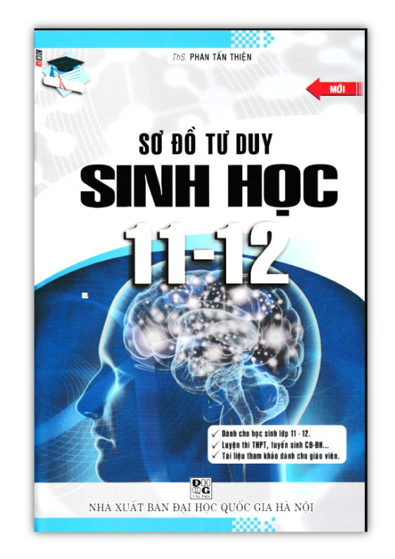 Sách Sơ Đồ Tư Duy Sinh Học 1112