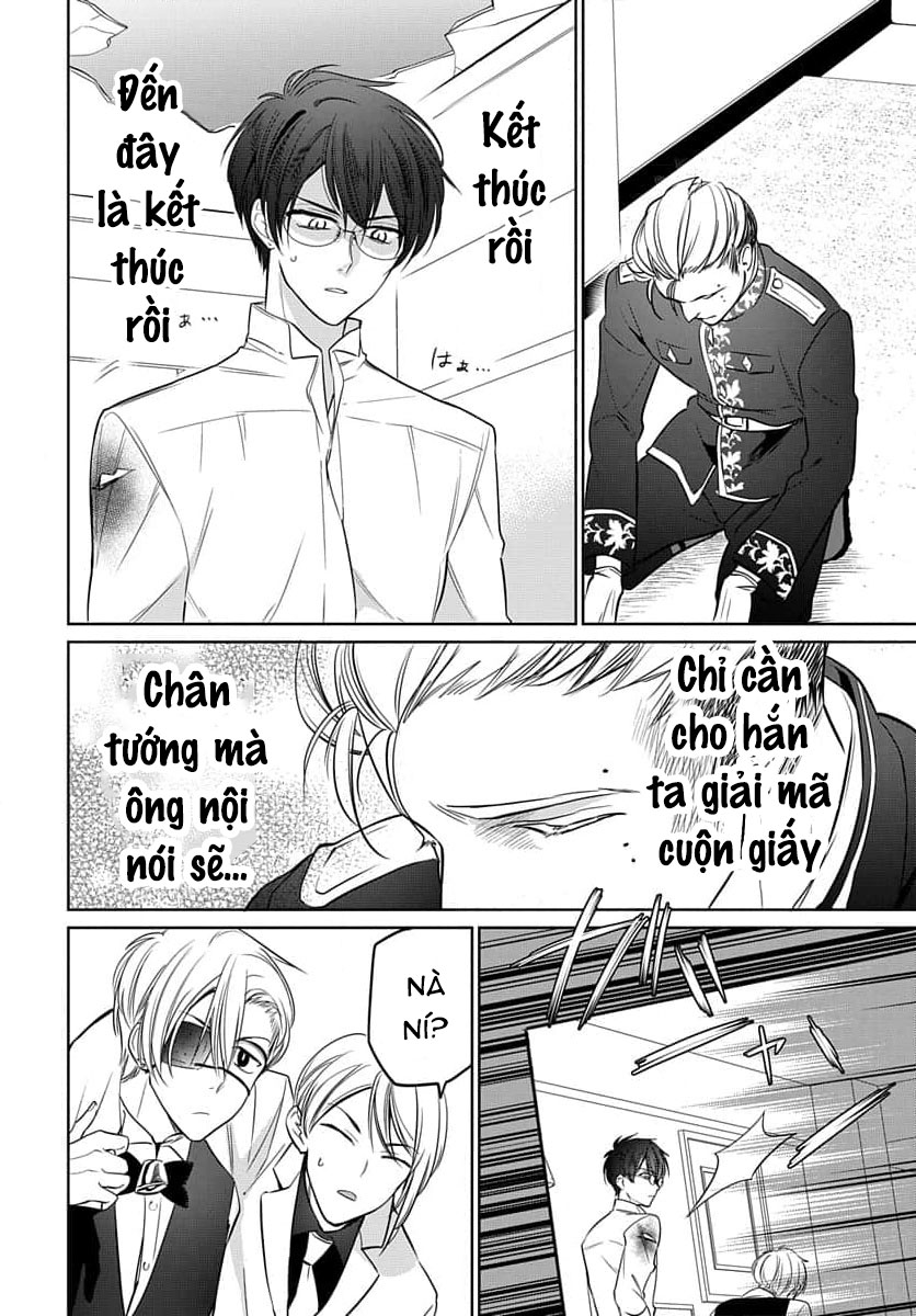 nàng ninja muốn tận tâm cống hiến chapter 25.1 15