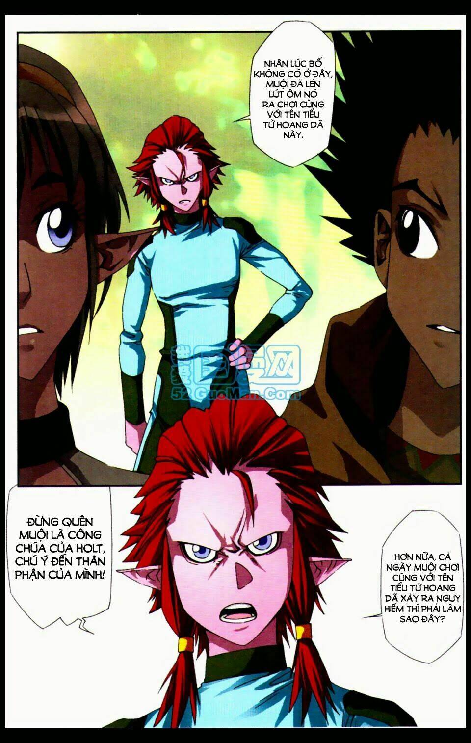 monster trainer - thuần thú sư chapter 1 21