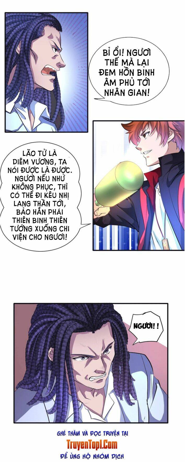 diêm vương thay thế chapter 43 15