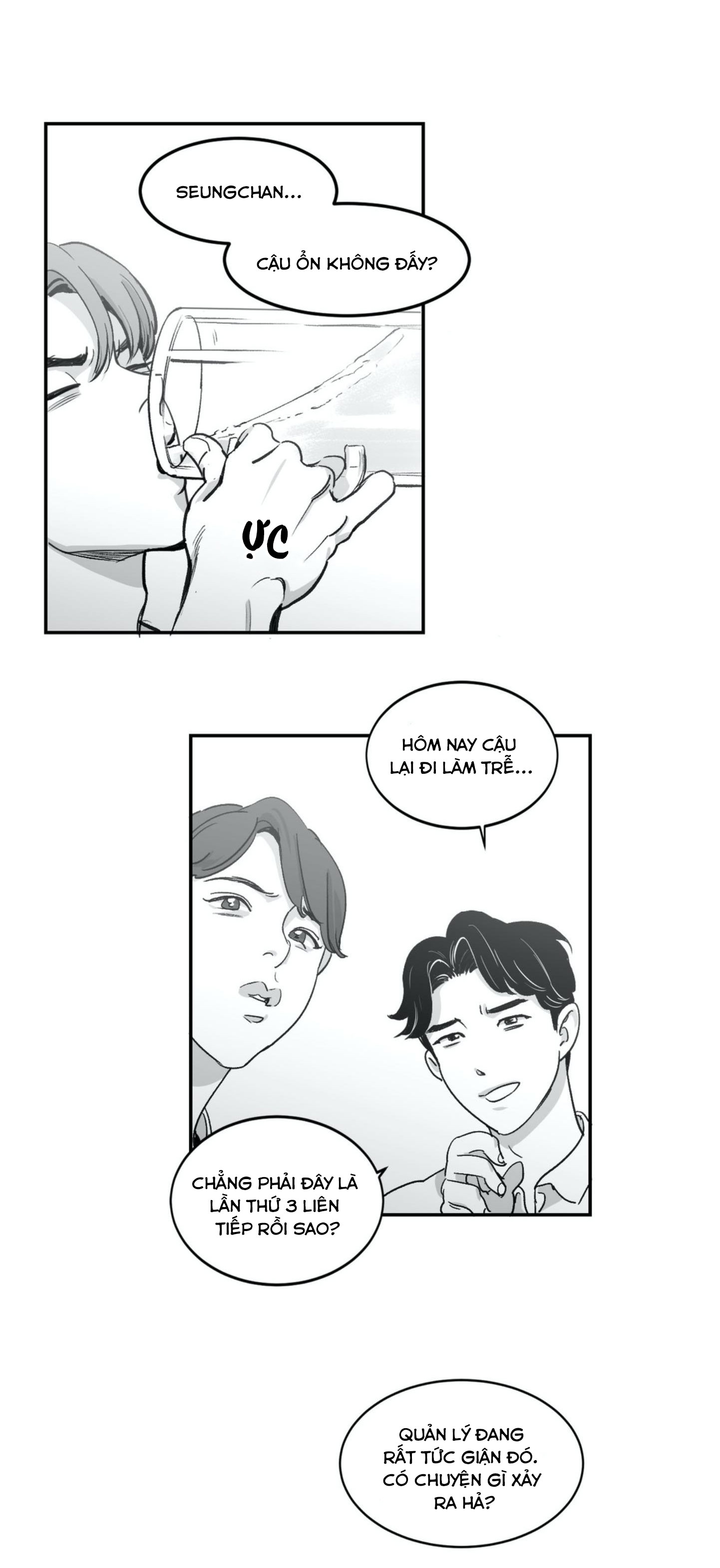 hyesung à, lại gần tôi nào! chapter 2 8