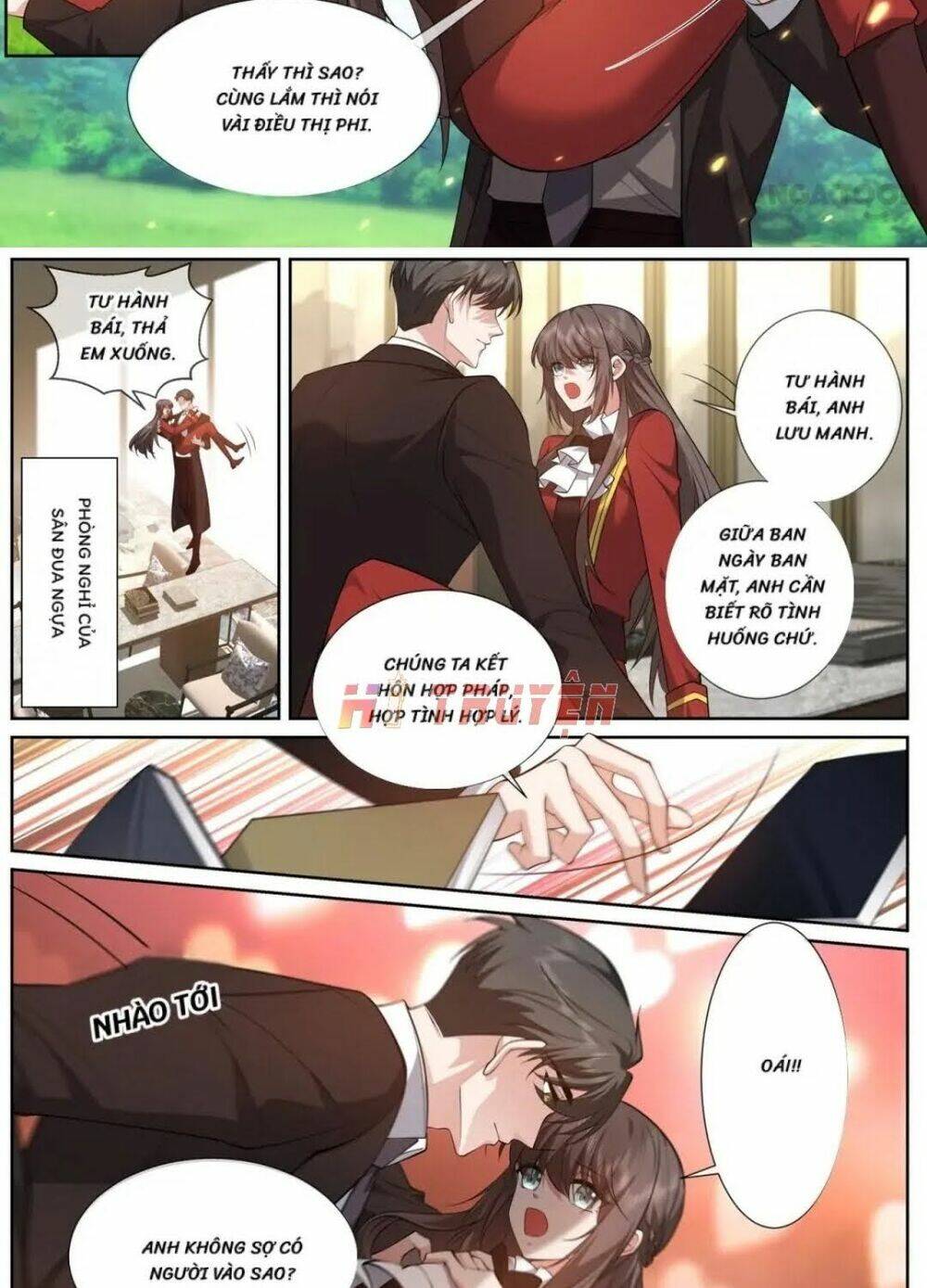 thiếu soái! vợ ngài lại bỏ trốn chapter 486 4