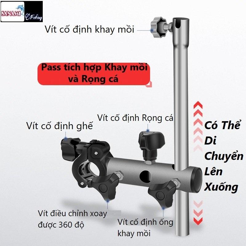 Combo Bộ Pat Gắn Ghế Săn Hàng Cao Cấp SLK-18