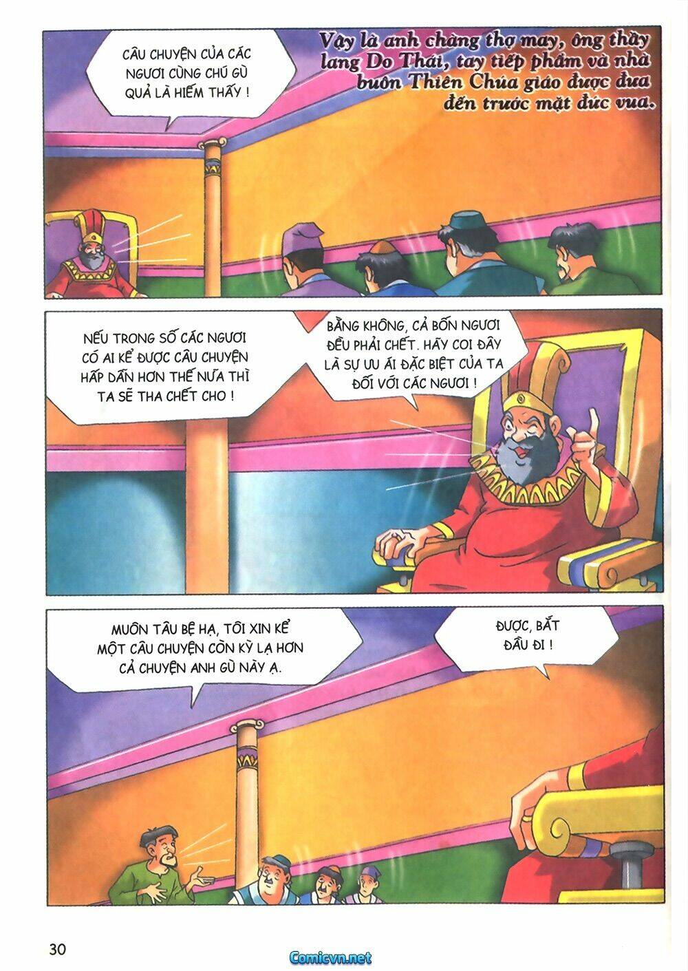 nghìn lẻ một đêm màu chapter 5 29