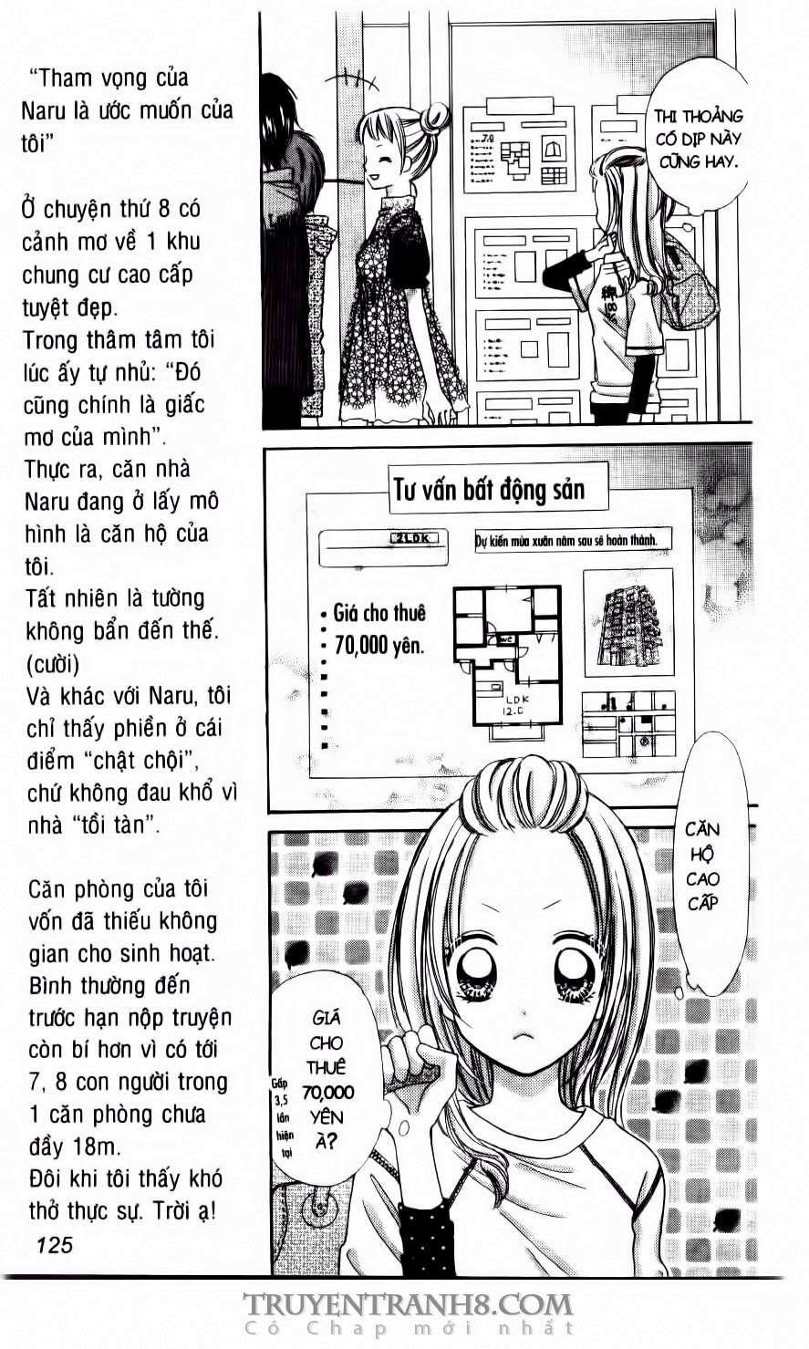 tiệm thời trang, love cotton chapter 11 10