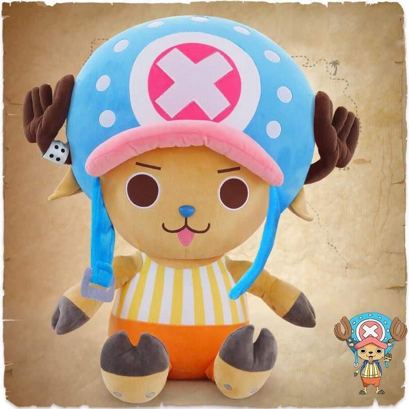 Thú bông Chopper Once Piece hàng Hàn Quốc 30cm