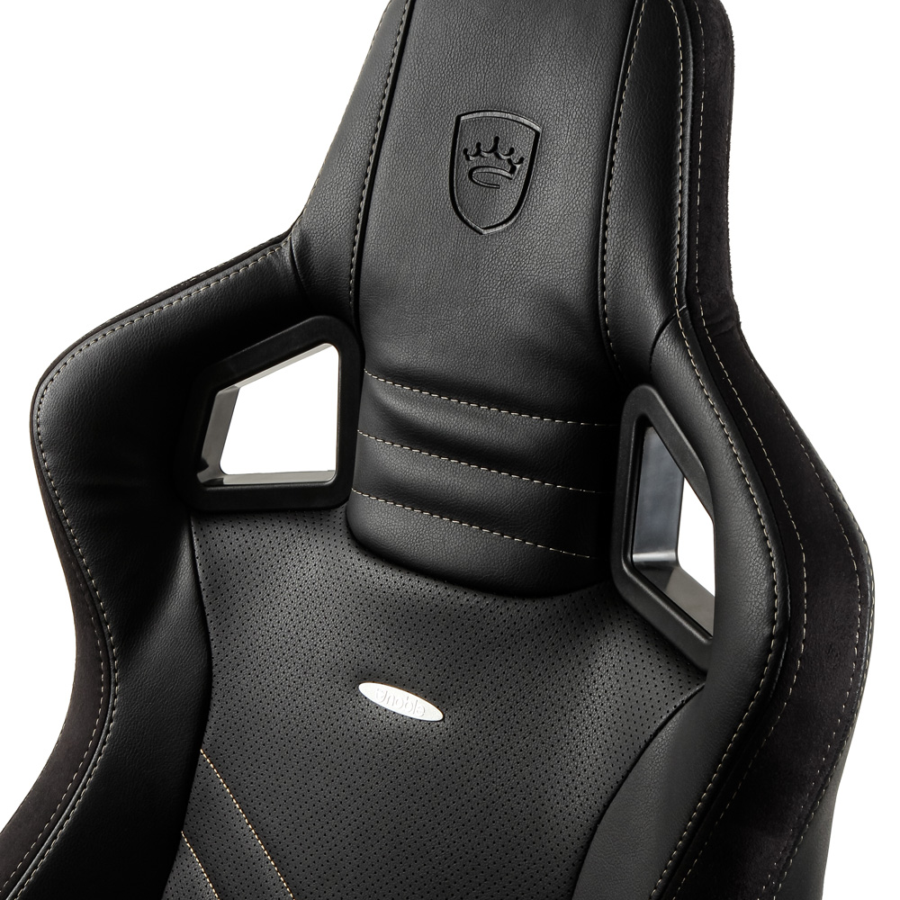 Ghế gaming cao cấp Noblechairs Epic Series PU leather - Hàng chính hãng