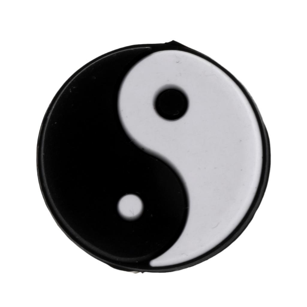 Pack of 12 Pcs Silicone Tennis Racquet Vibration Dampener - Shock Absorber Gifts