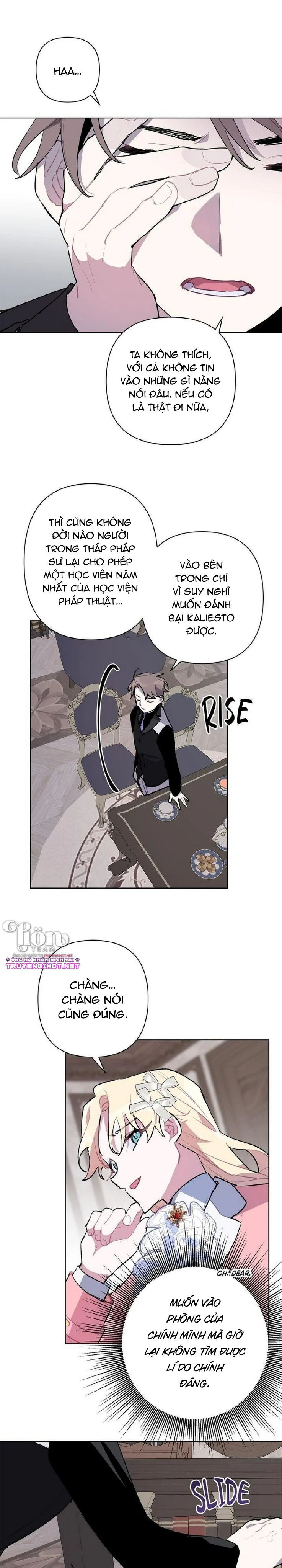 cách mà pháp sư đối mặt với cái chết chapter 24.2 8