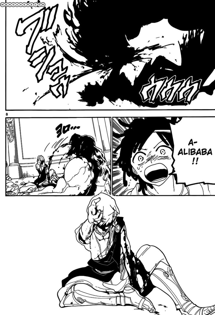 magi - the labyrinth of magic chapter 142 8