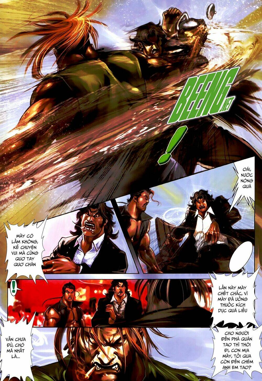 hỏa hồng niên đại hắc cốt đường chapter 466 14