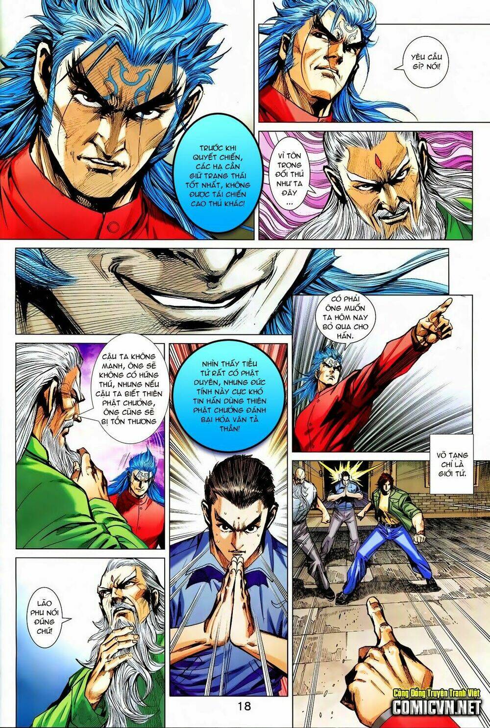 tân tác long hổ môn chapter 710 18