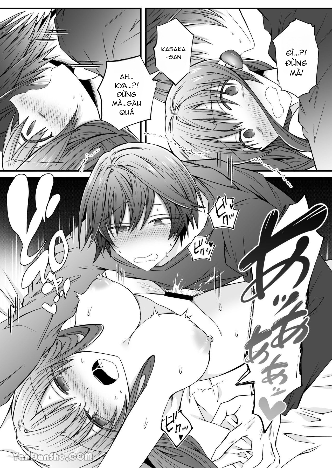 chưa từng nghe nói đến fan của tôi lại là kẻ có sở thích quấy rối chapter 2.2 8