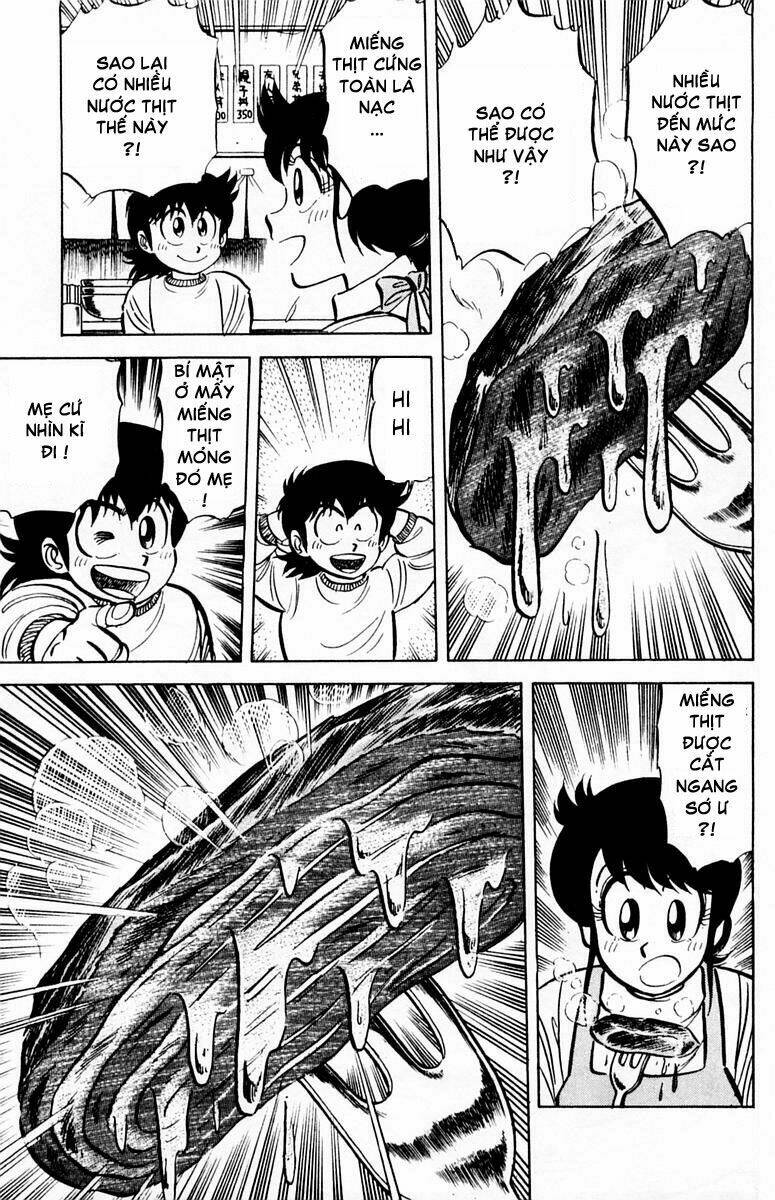 mister ajikko (siêu đầu bếp tí hon) chapter 18 20
