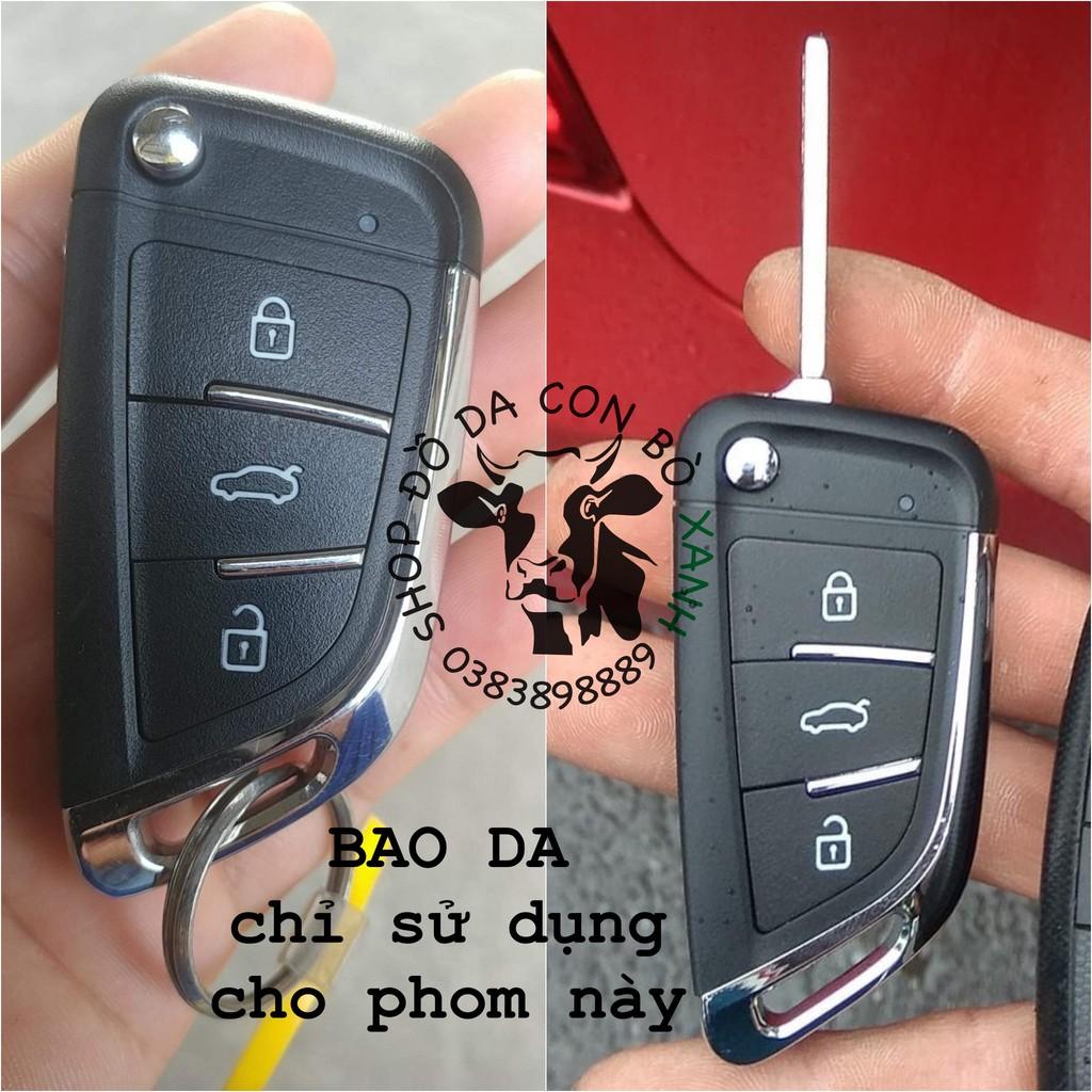 Bao da dành cho chìa chế, chìa độ, chìa gập C003