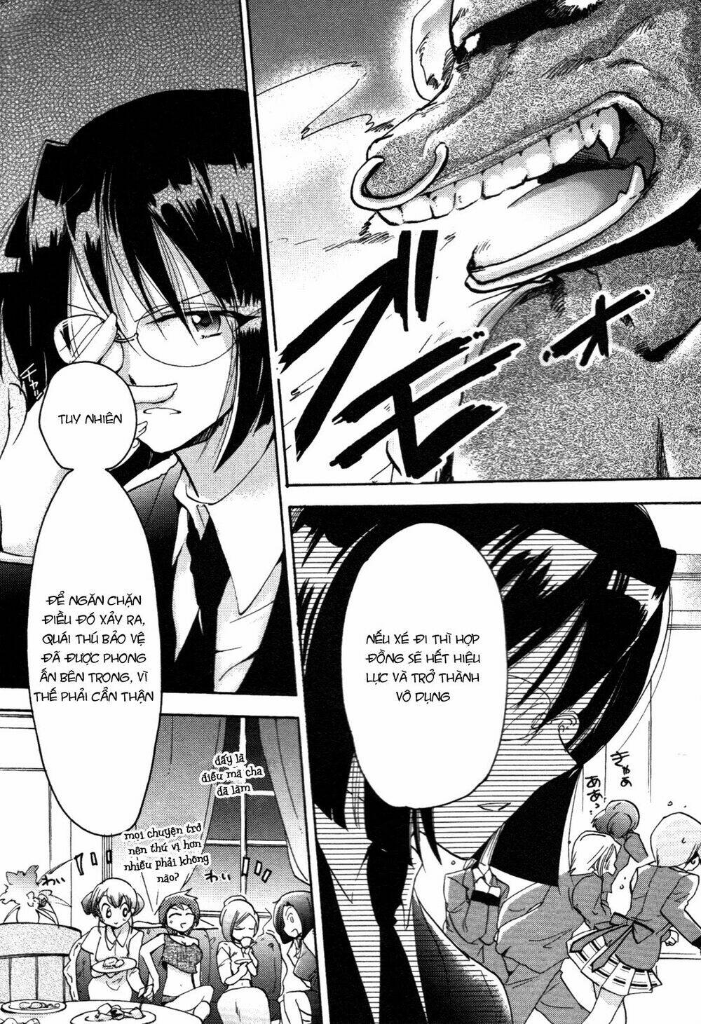 cu-cu-cute! chapter 6 19