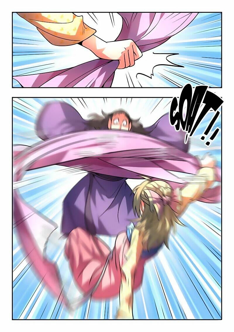 trước kia có tòa linh kiếm sơn chapter 94 11