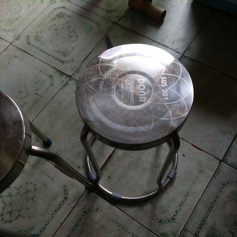 Ghế Dona inox 100% giá ưu đãi
