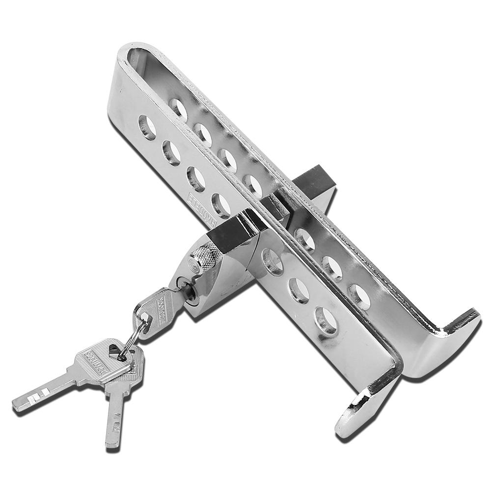 Bộ phụ kiện khóa phanh xe hơi chống trộm bằng thép không gỉ tiện dụng