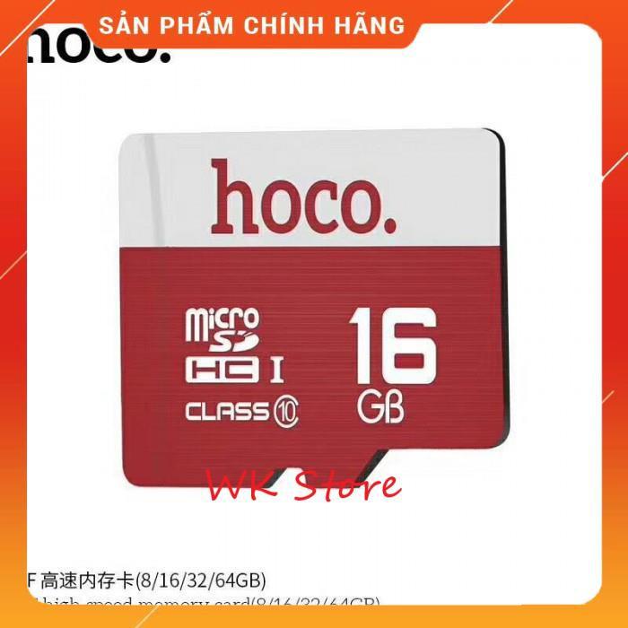 Thẻ nhớ Hoco 16Gb Class 10 tốc độ cao (hàng chính hãng)