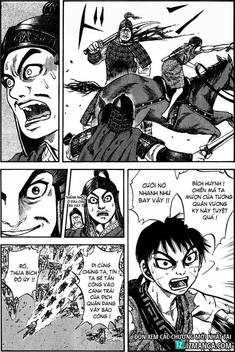 kingdom - vương giả thiên hạ chapter 68 18