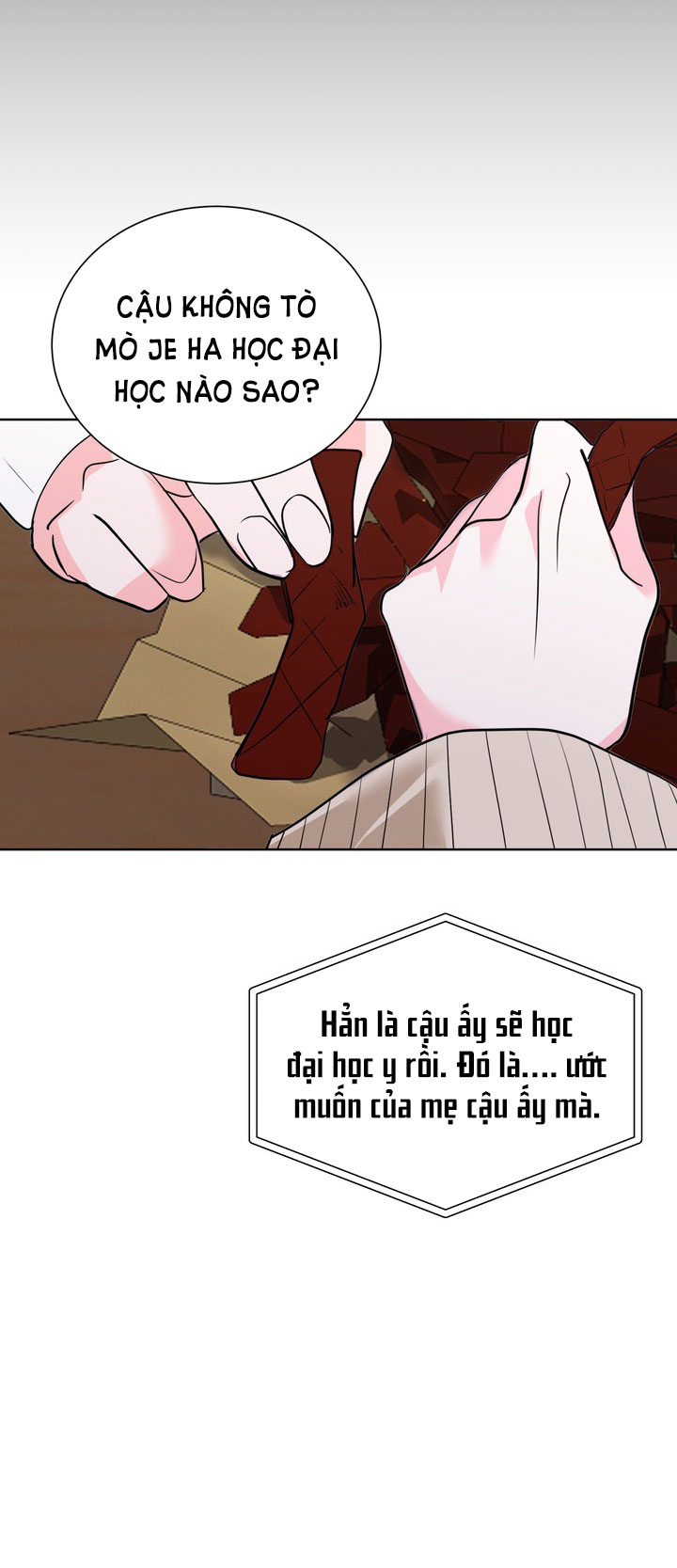 [18+] điều em cố giấu chapter 2.1 22