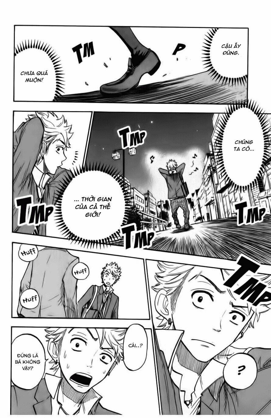 yankee-kun to megane-chan - nhóc quậy và nhỏ 4 mắt chapter 166 16