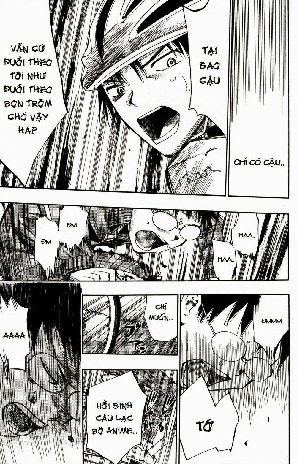 chân đạp nhát gan chapter 8 22