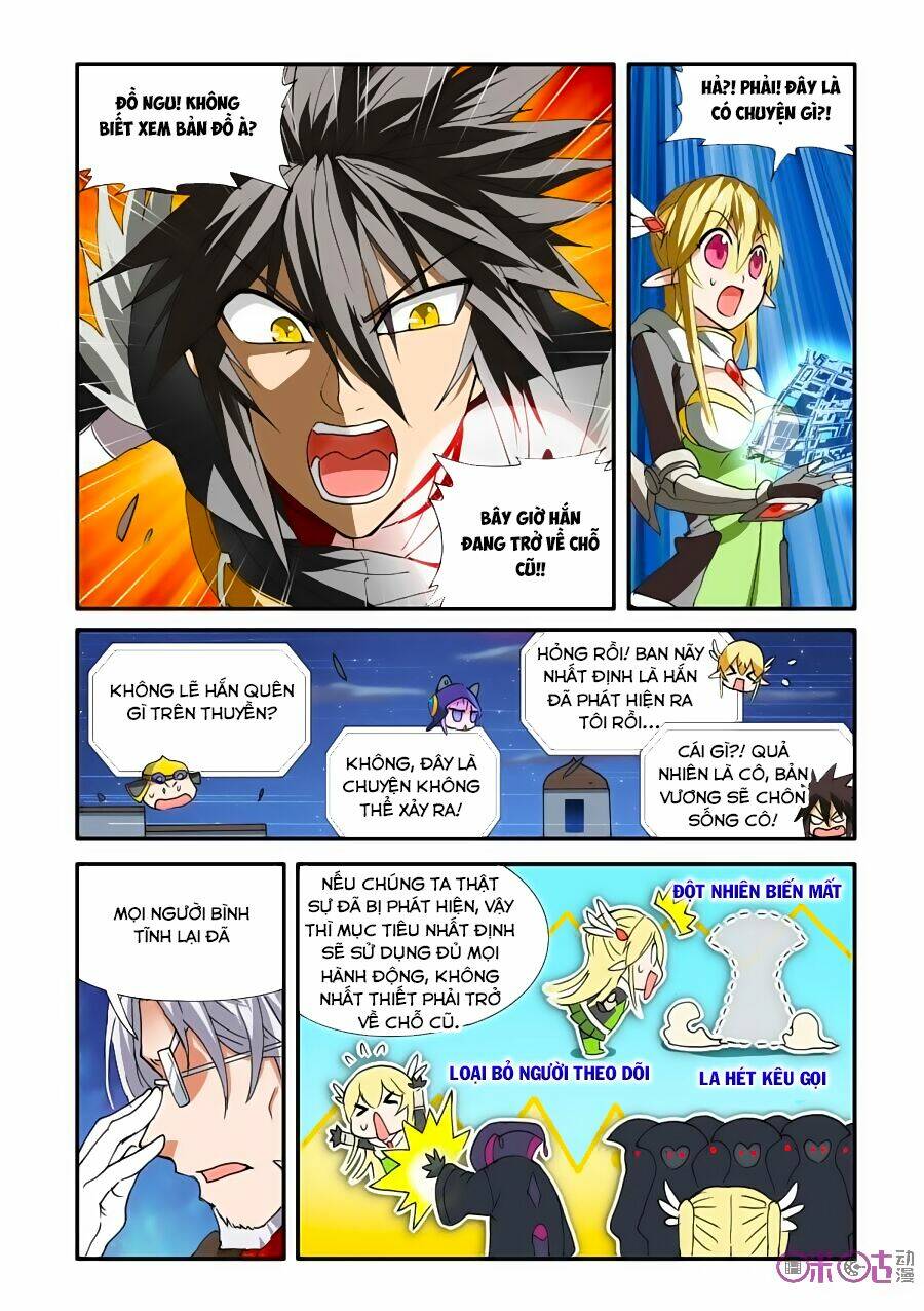 tấn công nào! ma vương! chapter 36 12