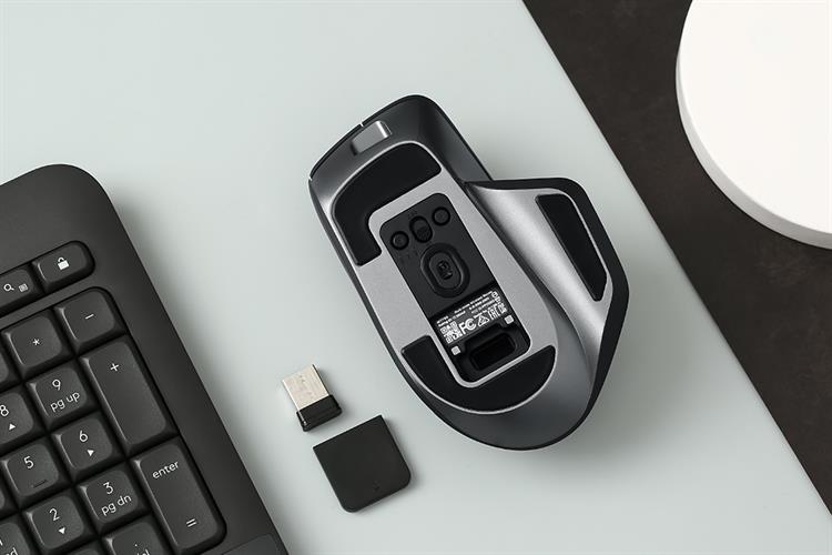 Chuột Sạc Bluetooth Rapoo MT760 – Đa thiết bị, pin trâu, hiệu suất cao - Hàng Chính Hãng