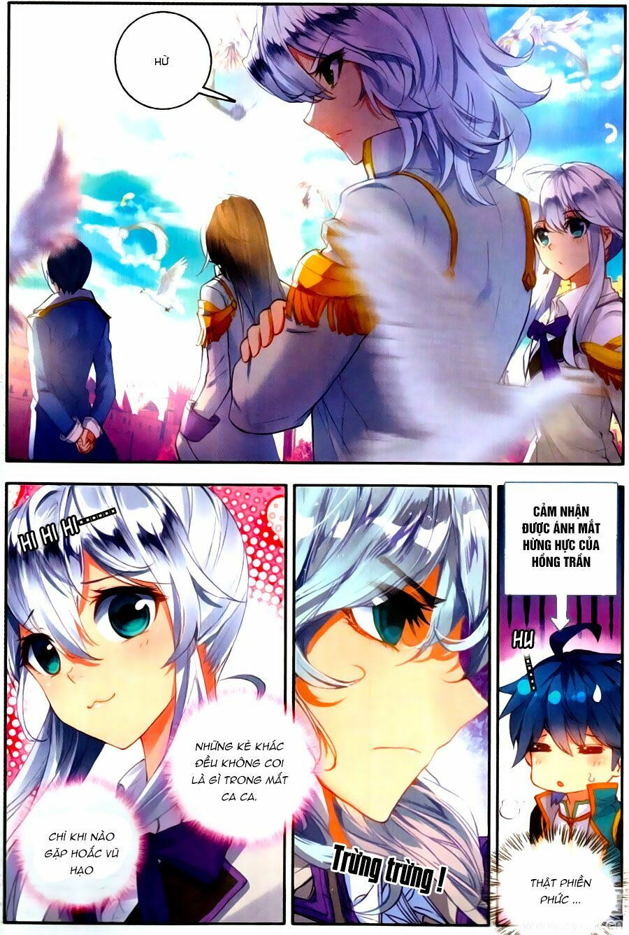 tuyệt thế đường môn - đấu la đại lục 2 chapter 117 7