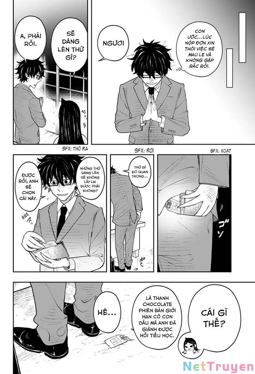 anten-sama no hara no naka chapter 7 21